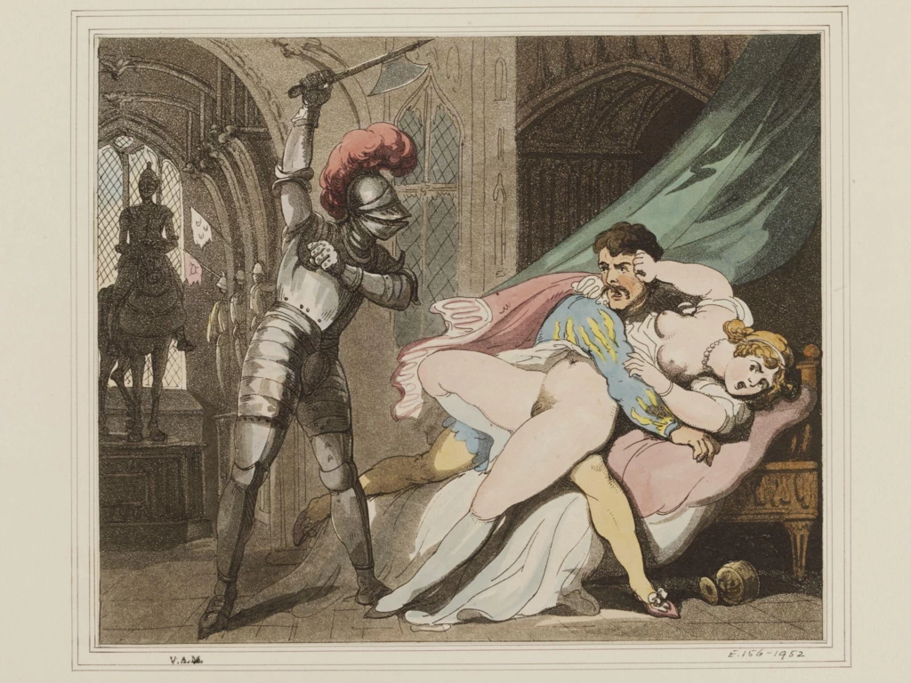 Thomas Rowlandson-30-Erotica 9